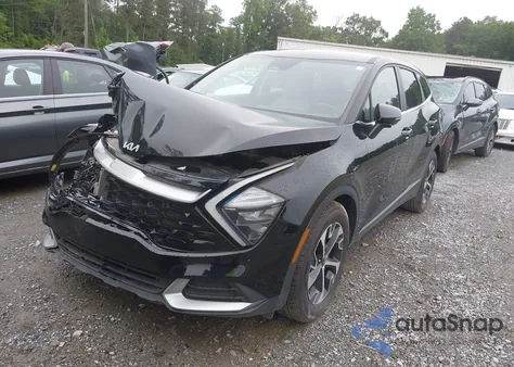 2023 Kia Sportage Ex from USA, damaged, VIN 5XYK33AF3PG062260